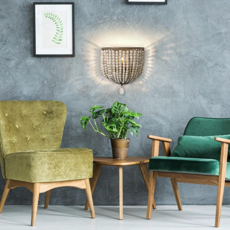 European Beads Wall Lamp