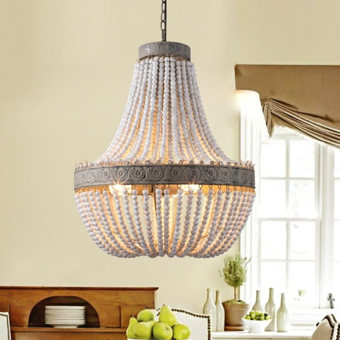 European Classic Beads Chandelier